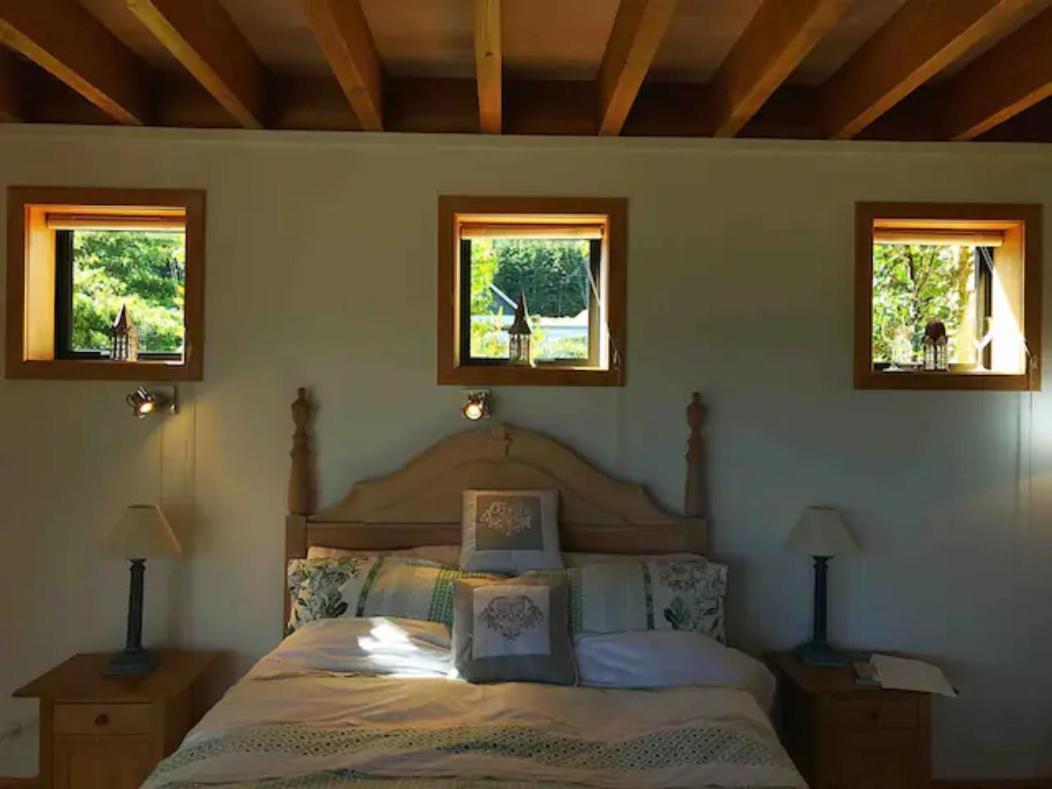 Stunning Scandi Style Room Overlooking Lake Wanaka Exterior foto